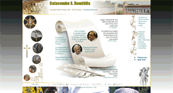 Desktop Screenshot of domitilla.info